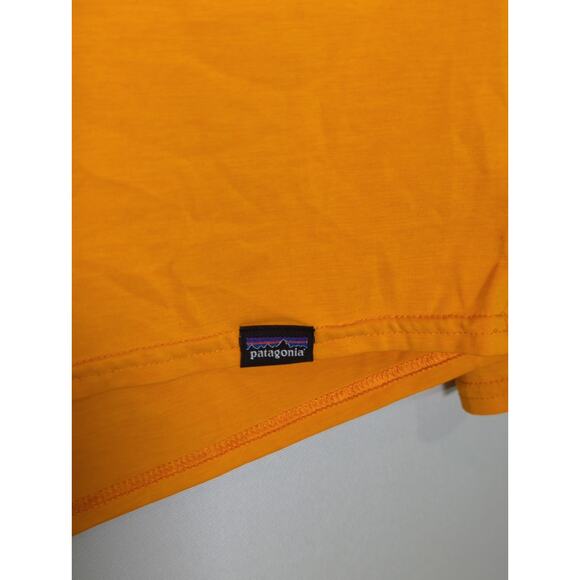 Patagonia Capilene Cool Daily Graphic Shirt Mens Size XL Long Sleeve Warm Tee - Picture 7 of 7